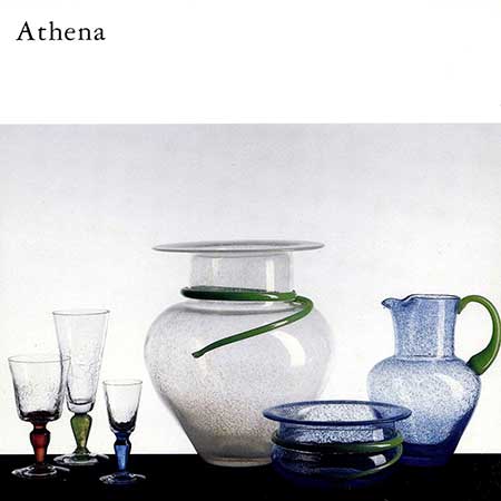 Monica Backström – Athena from Kosta Boda